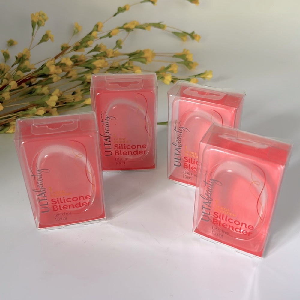 ULTA BEAUTY 4-Pack Silicone Blenders